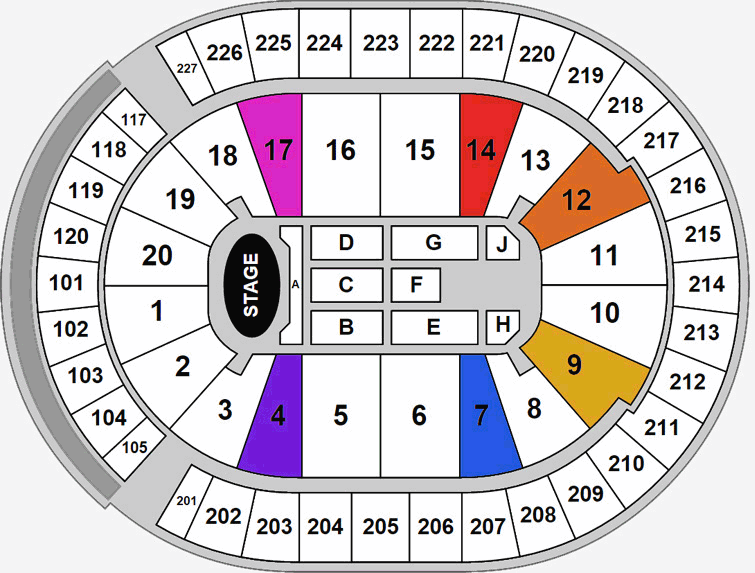 T-Mobile Arena - Las vegas Event Tickets